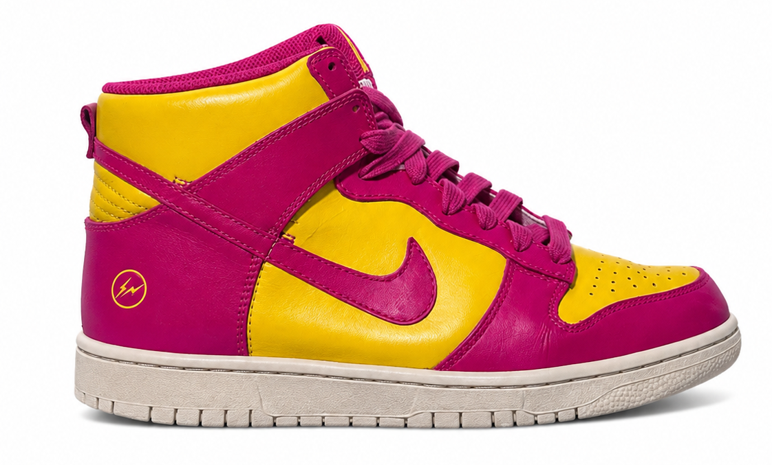 Nike Dunk High Fragment Design City Pack London