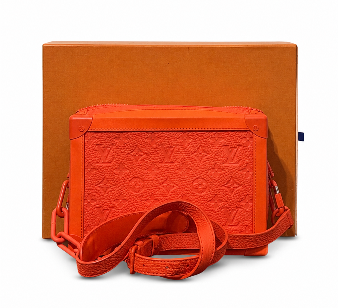 Louis Vuitton Soft Trunk Monogram MCA Orange