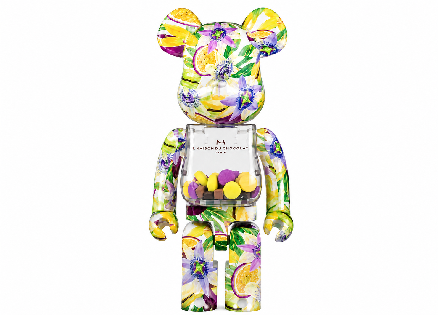 LA MAISON DU CHOCOLAT X BE@RBRICK Passion Fruit 1000%