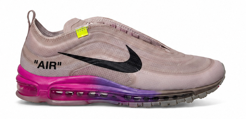 Nike Air Max 97 Off-White Elemental Rose Serena Queen