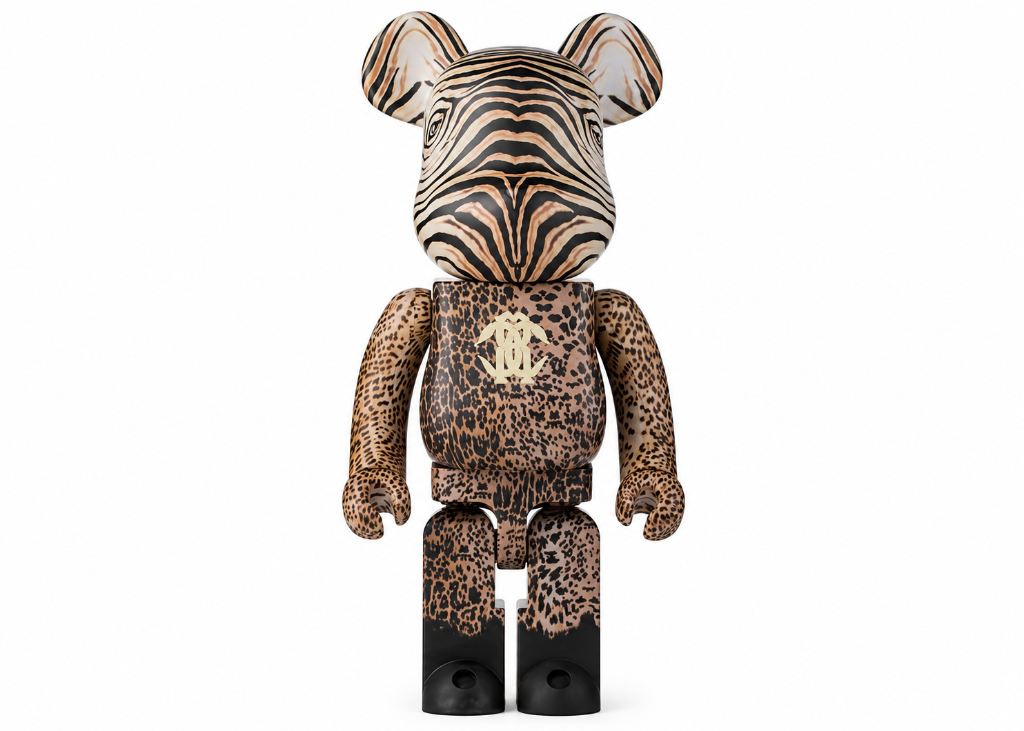 ROBERTO CAVALLI X BE@RBRICK 1000%