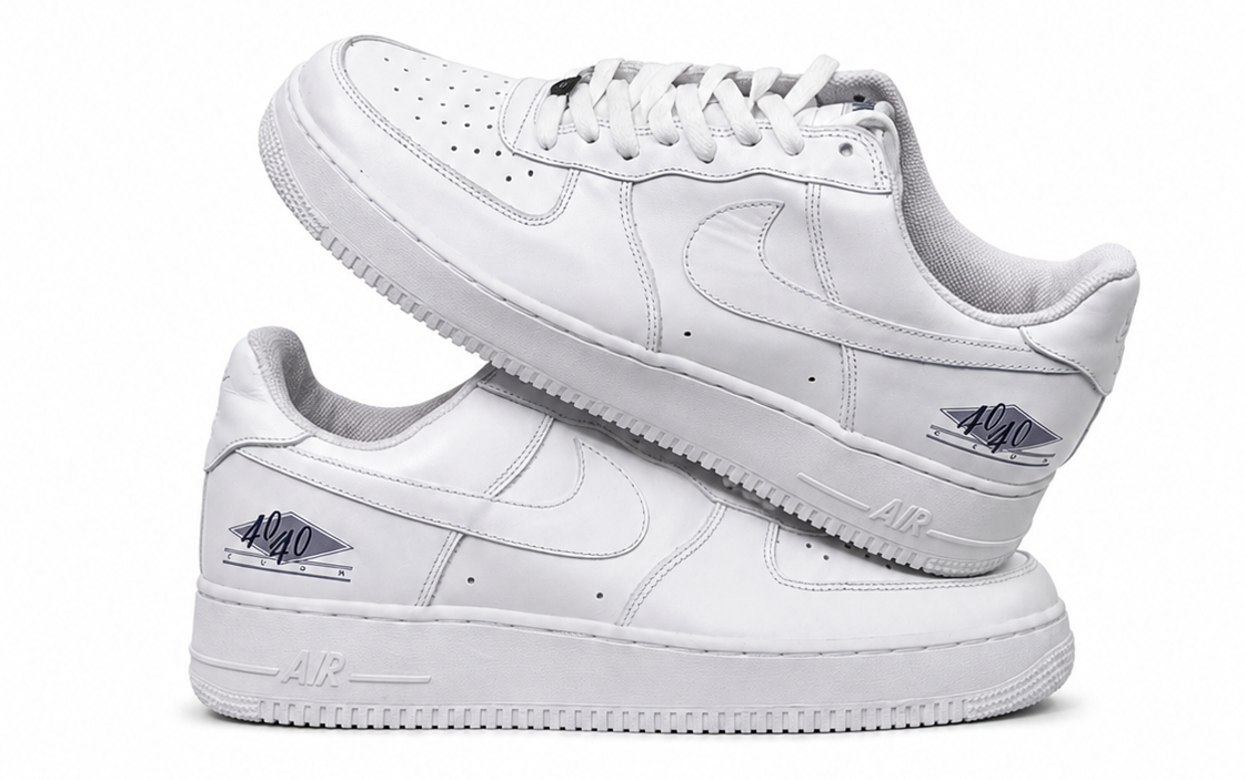 Nike Air Force 1 Low 40/40 Club White/White