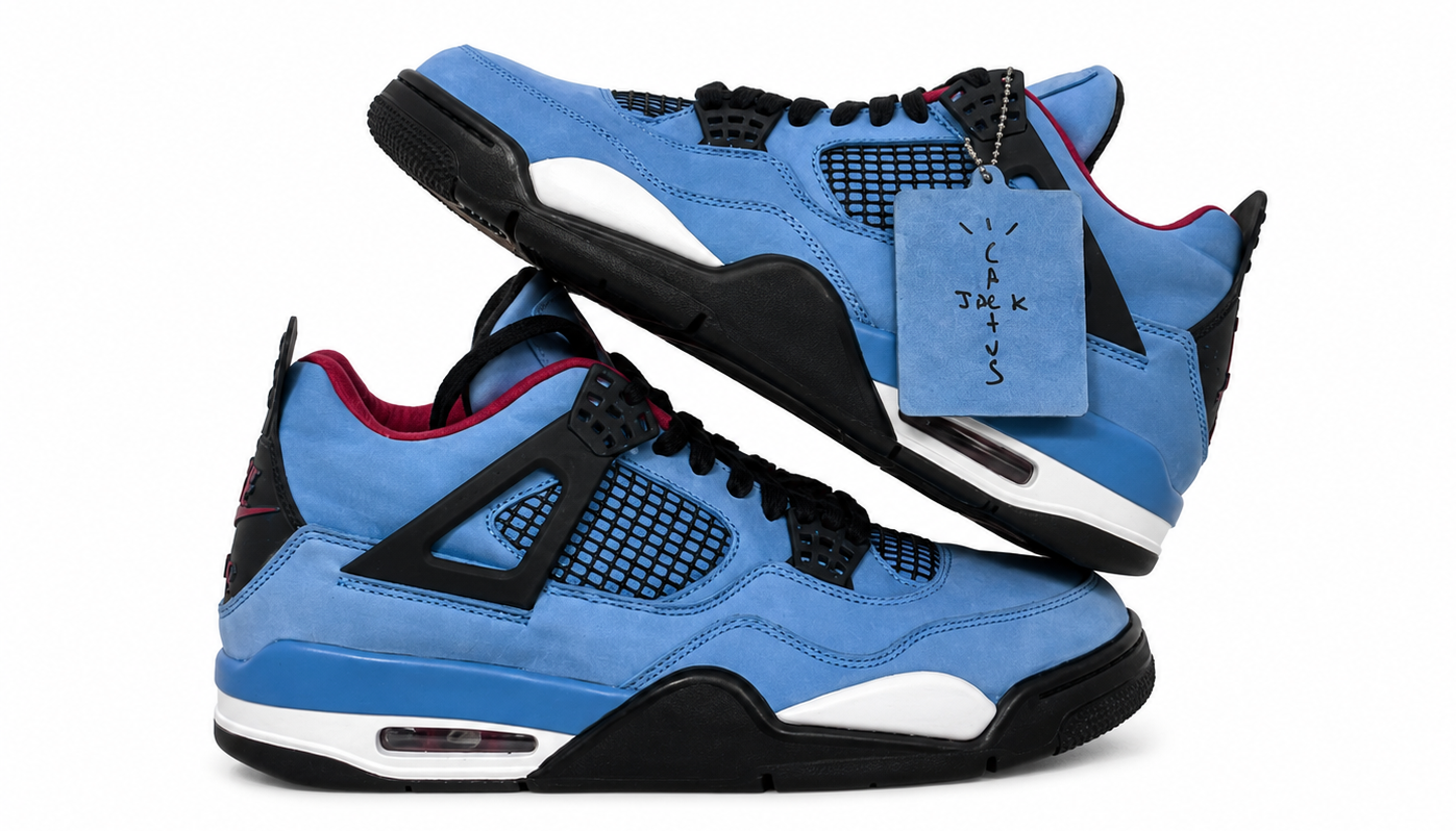 Jordan 4 Retro Travis Scott Cactus Jack (Friends and Family)