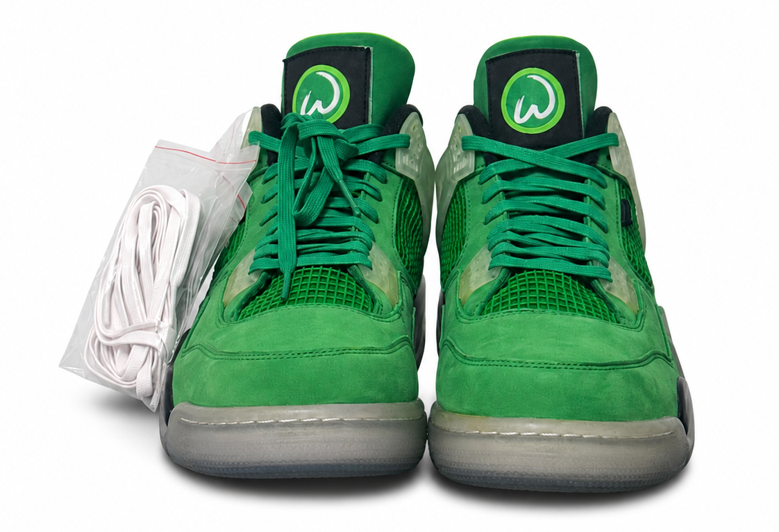 Jordan 4 Retro Wahlburgers