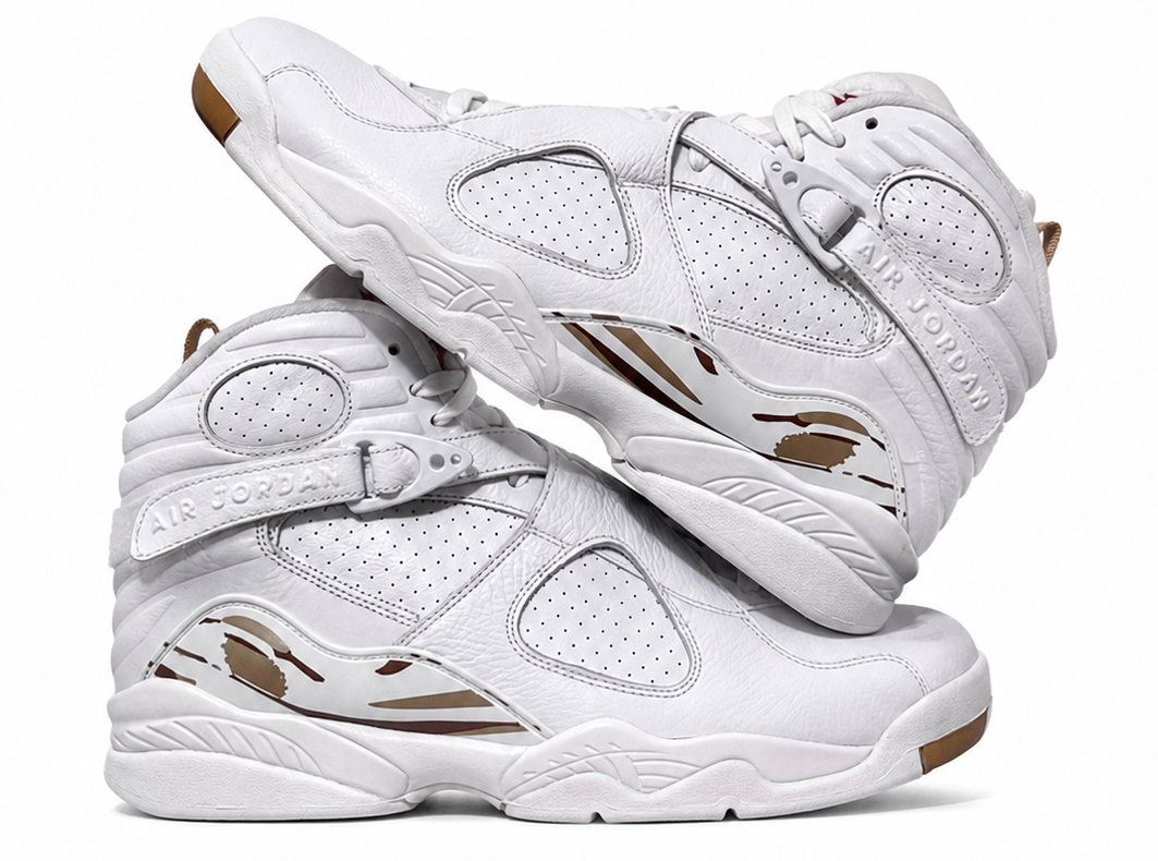 Jordan 8 Retro OVO White