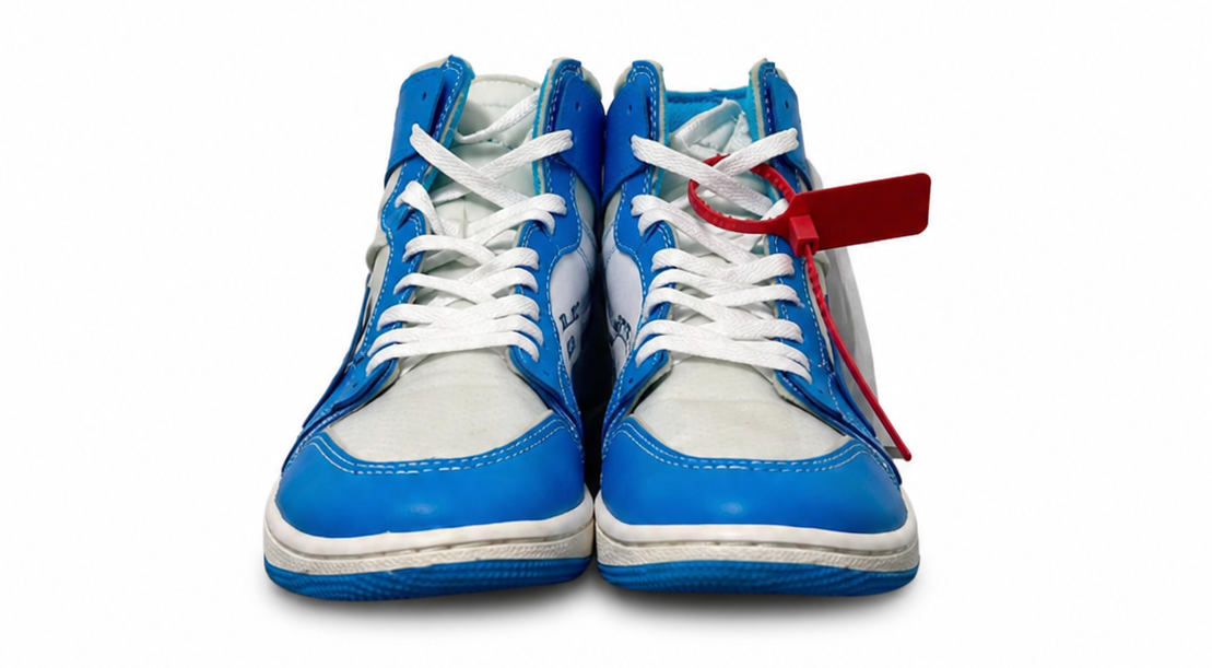 Jordan 1 Retro High Off-White University Blue