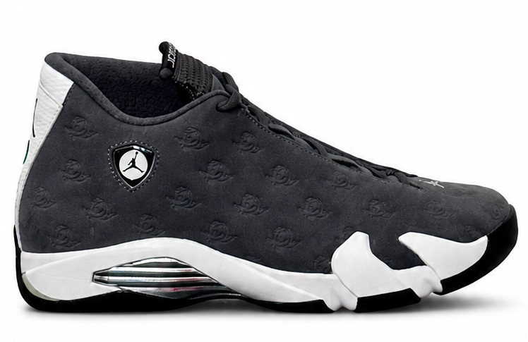 Jordan 14 Retro Oregon Ducks PE Grey