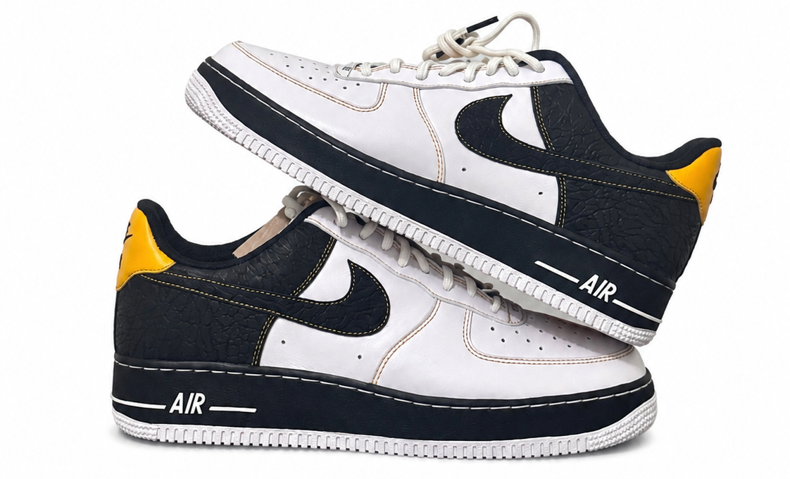 Nike Air Force 1 Mike Tomlin Steelers