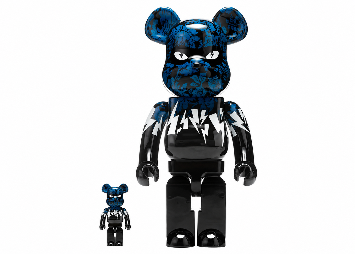 NEIL BARRETT X BE@RBRICK 2023 100%+400%
