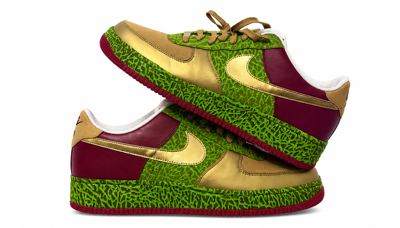 Nike Air Force 1 Low Questlove Gold Toe