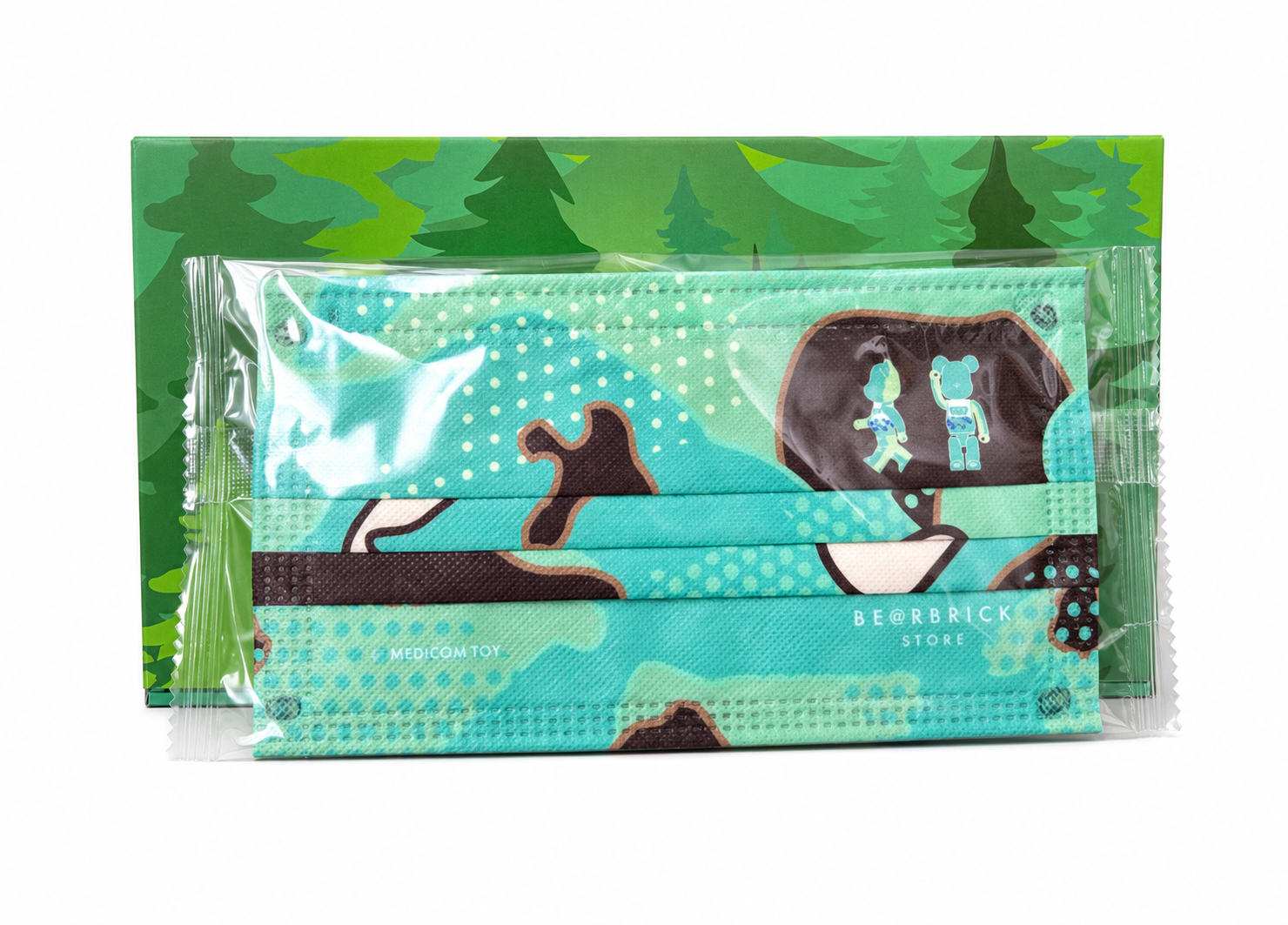 BE@BRICK MACAU MASK SET