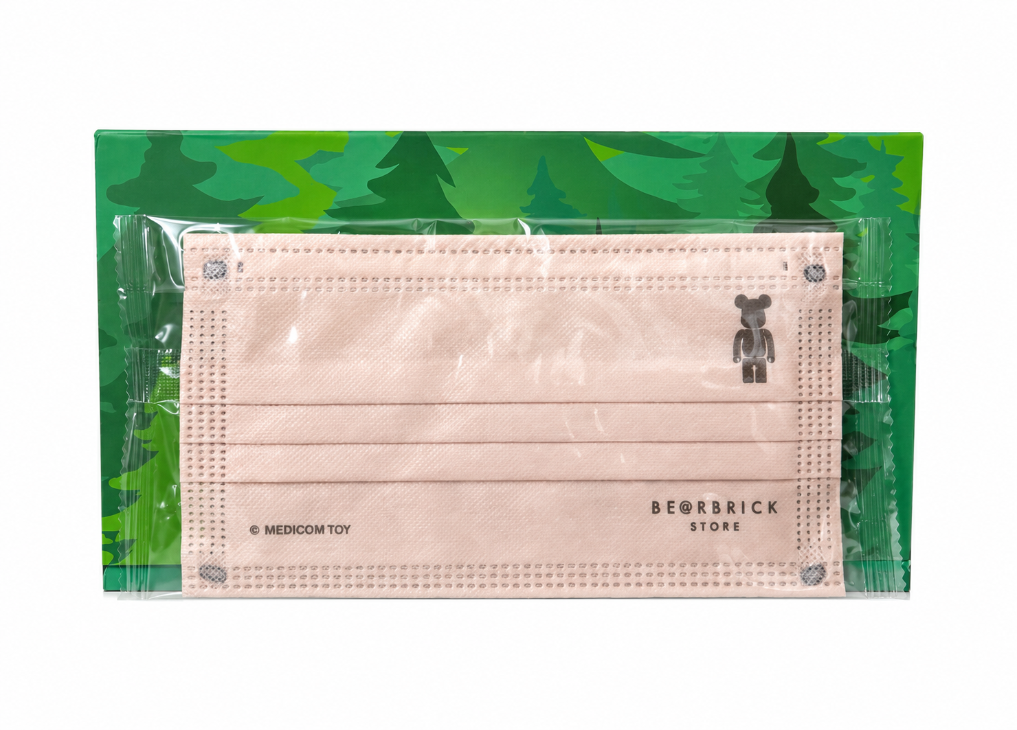 BE@BRICK MACAU MASK SET