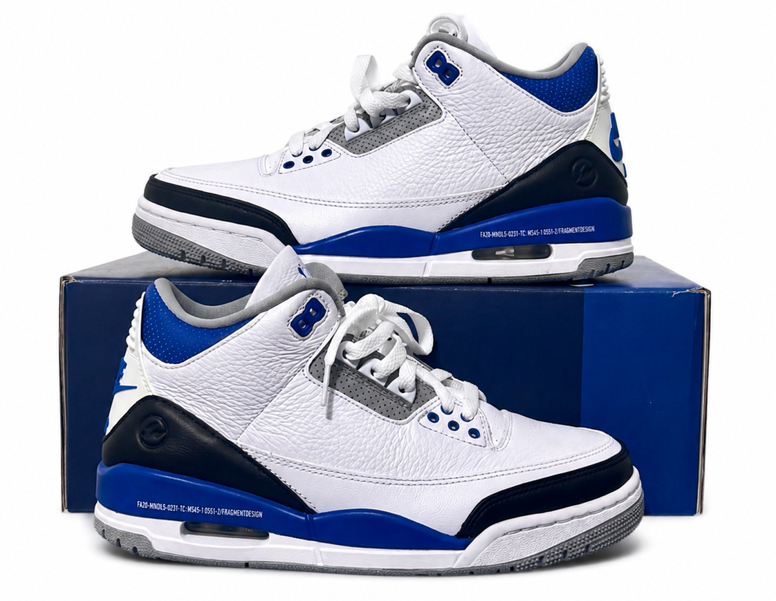 Jordan 3 Fragment (Friends and Family)