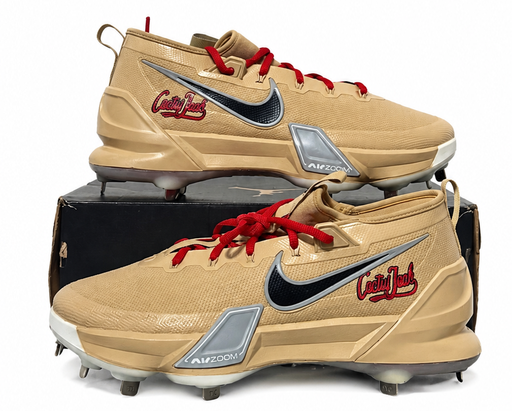 Nike Zoom Trout 9 Travis Scott Cactus Jack Game Cleats (Friends and Family)