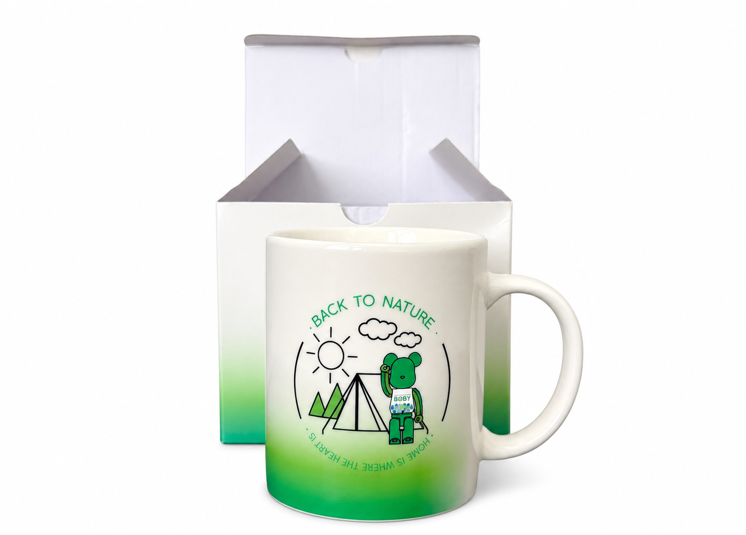 BE@RBRCIK MACAU MUG