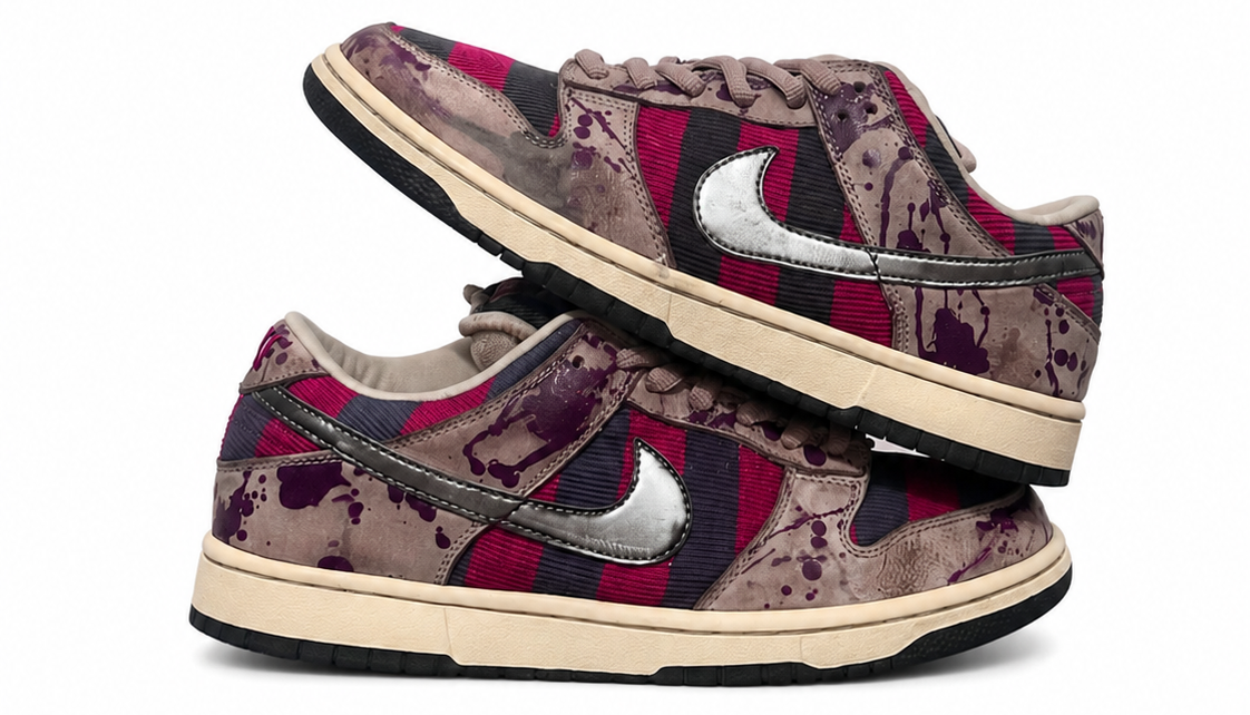 Nike SB Dunk Low Freddy Krueger