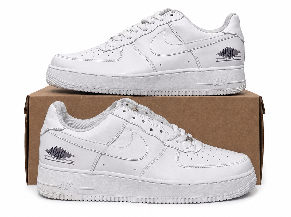 Nike Air Force 1 Low 40/40 Club White/White