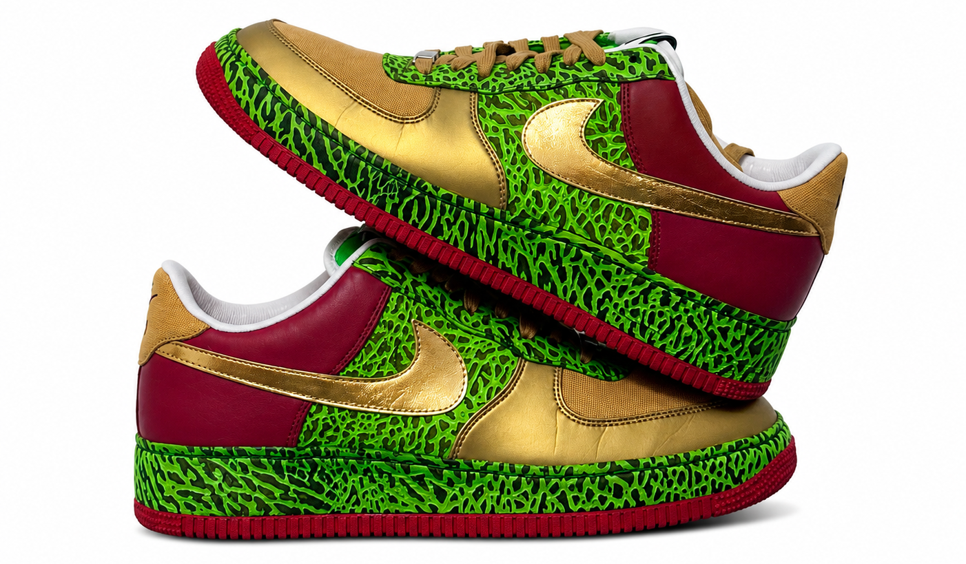 Nike Air Force 1 Low Questlove Gold Toe