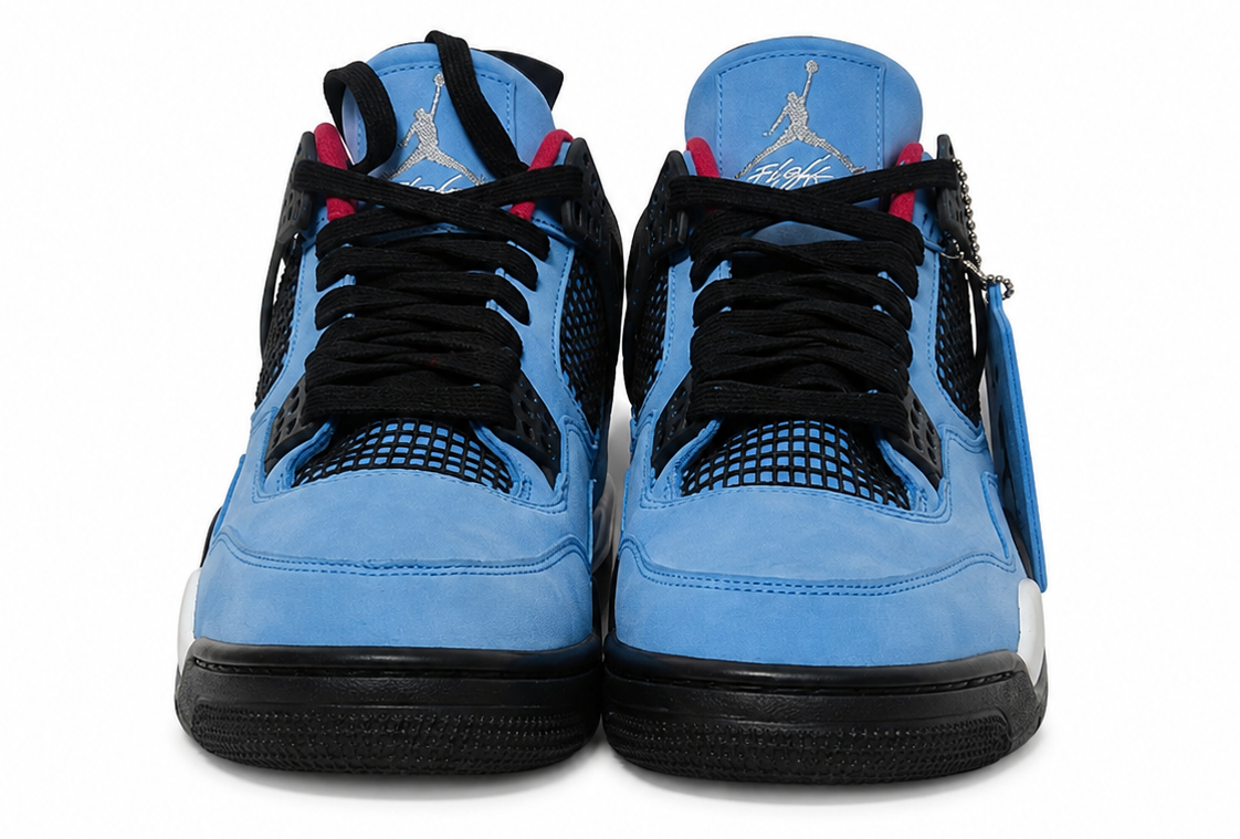 Jordan 4 Retro Travis Scott Cactus Jack (Friends and Family)