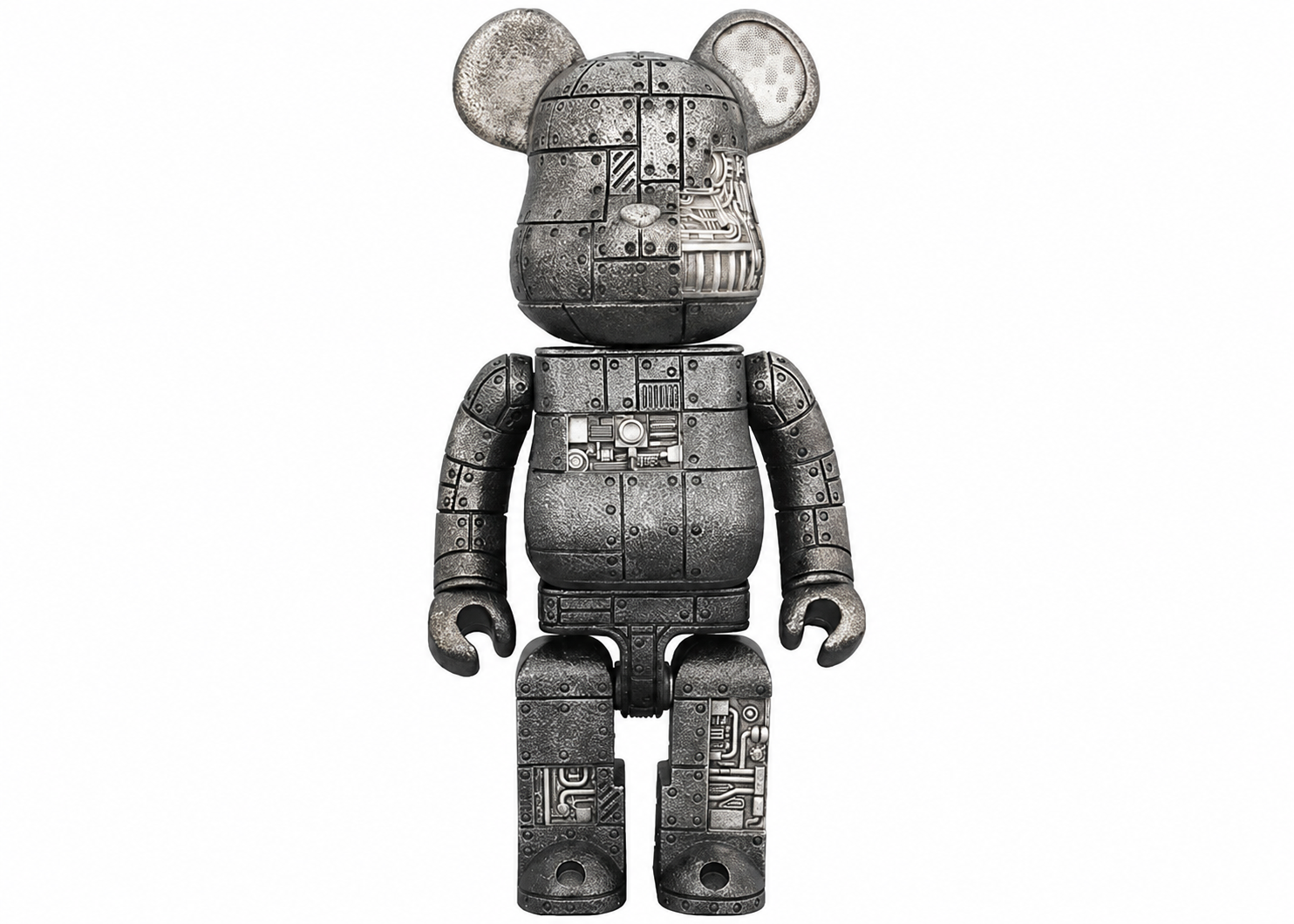 STEAMPUNK COAL BLACK 400%