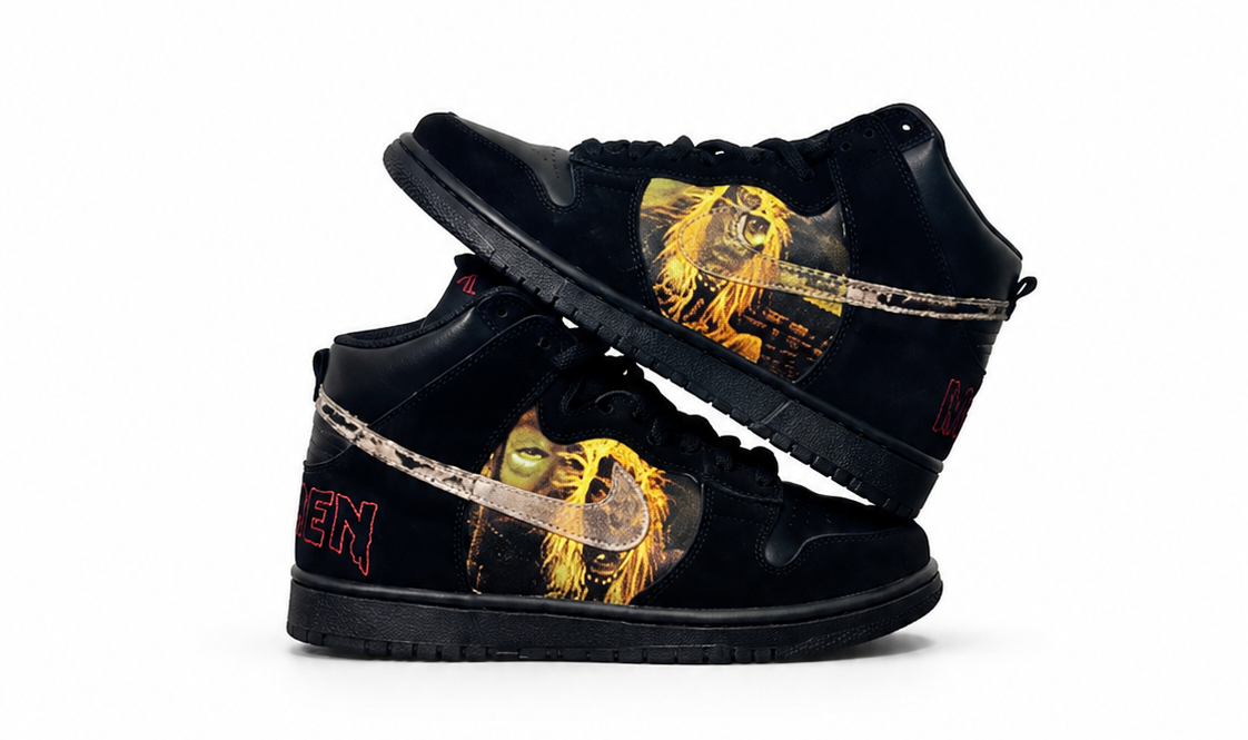 Nike SB Dunk High Iron Maiden