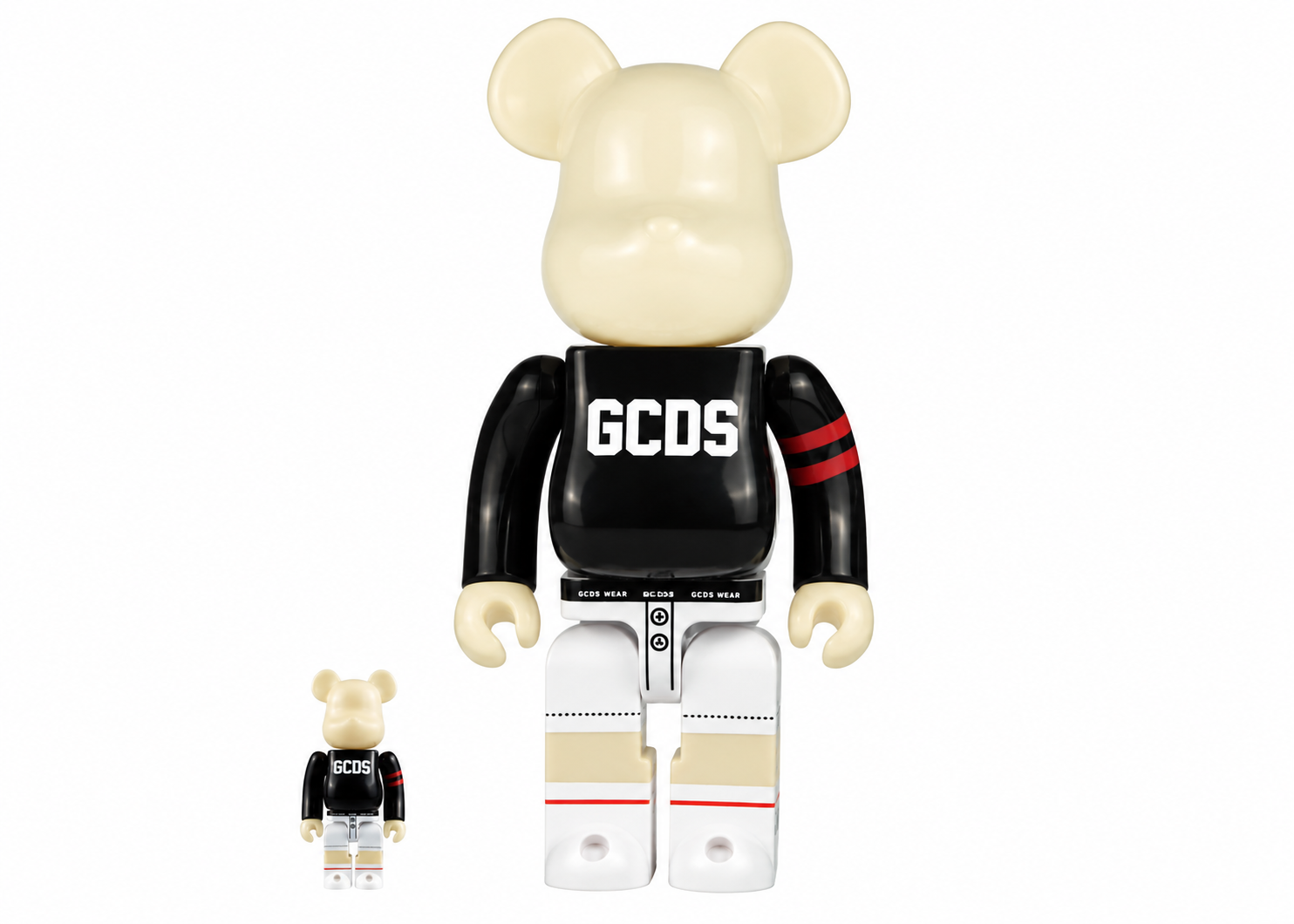 GCDS X BE@RBRICK 100%+400%