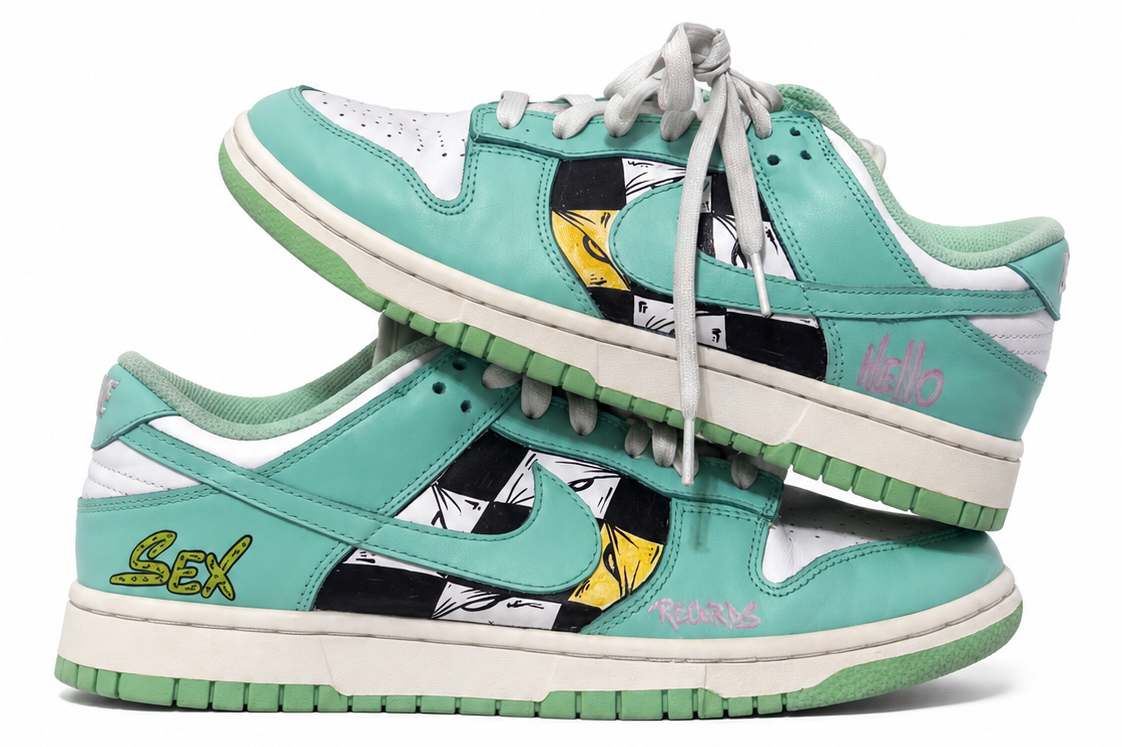 Nike Dunk Low Chrome Hearts x Matty Boy
