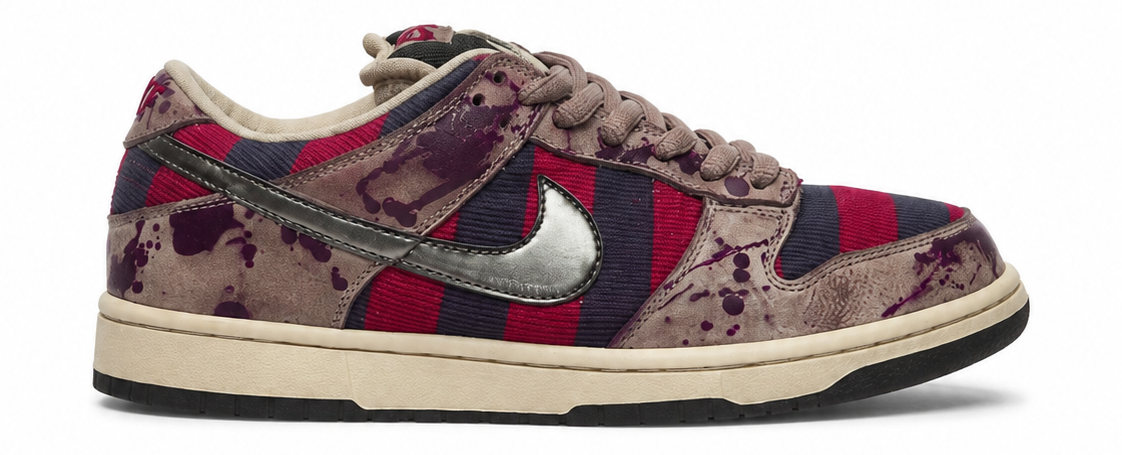Nike SB Dunk Low Freddy Krueger