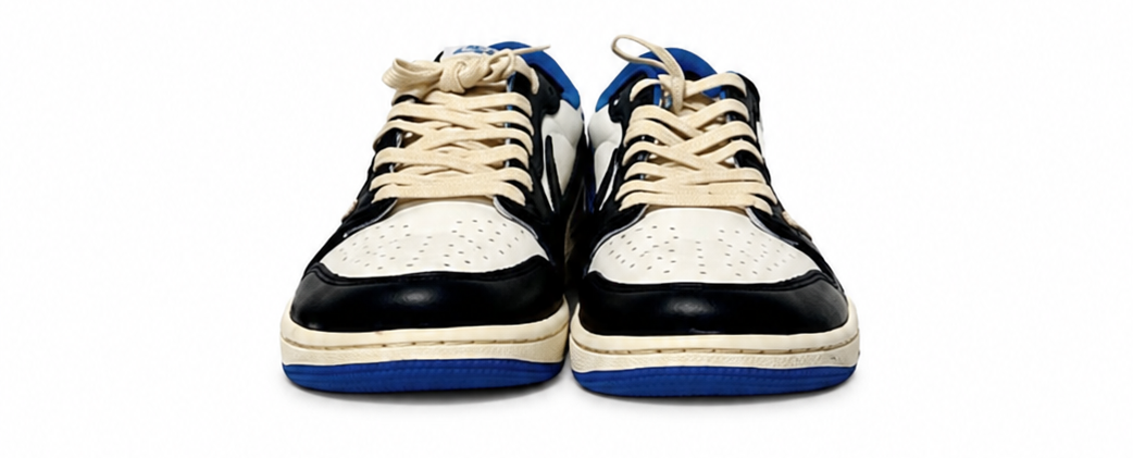 Jordan 1 Retro Low OG SP Fragment x Travis Scott