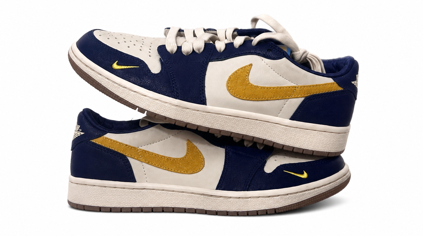 Jordan 1 Retro Low OG Marquette PE (2023)