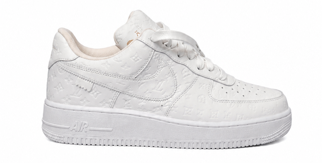 Louis Vuitton Nike Air Force 1 Low By Virgil Abloh White
