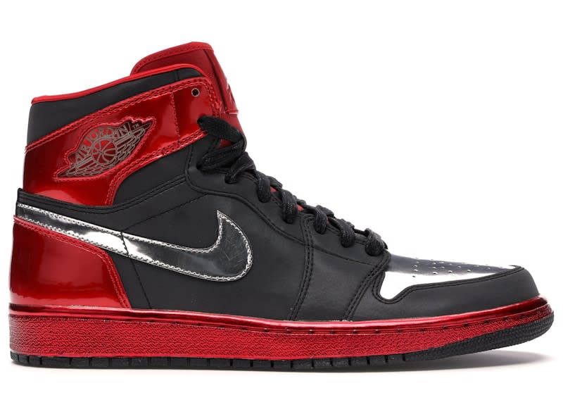 Jordan 1 Retro High OG Legends Of Summer Black 3M (Sample)