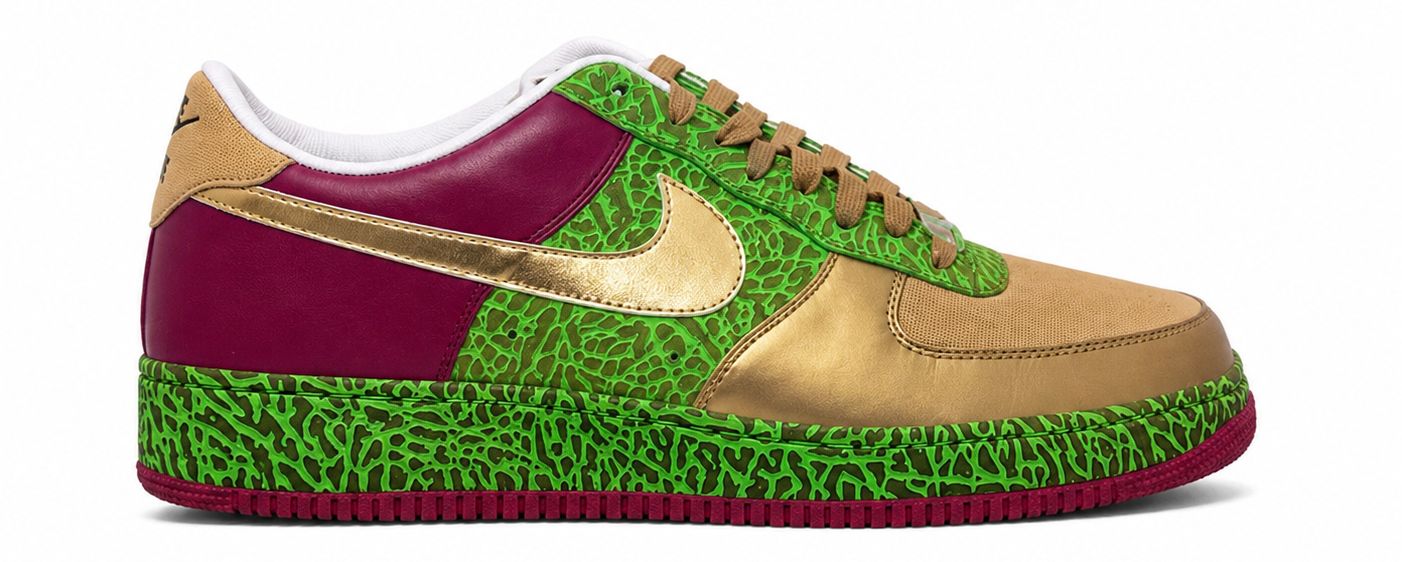 Nike Air Force 1 Low Questlove Gold Toe