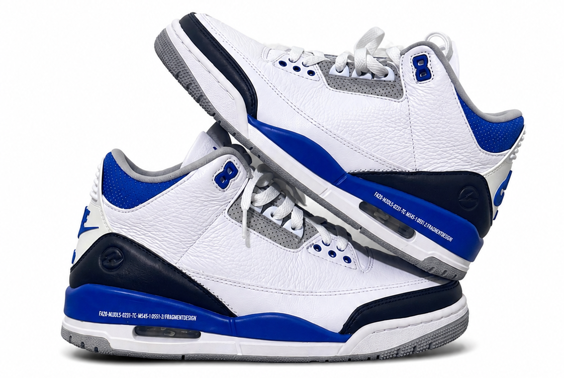 Jordan 3 Fragment (Friends and Family)