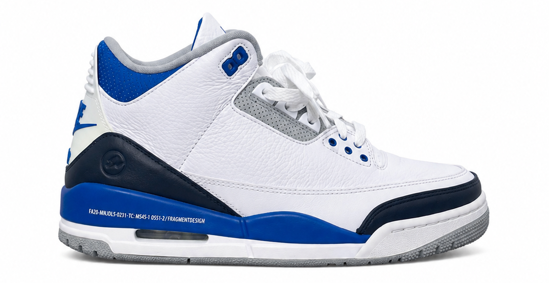 Jordan 3 Fragment (Friends and Family)