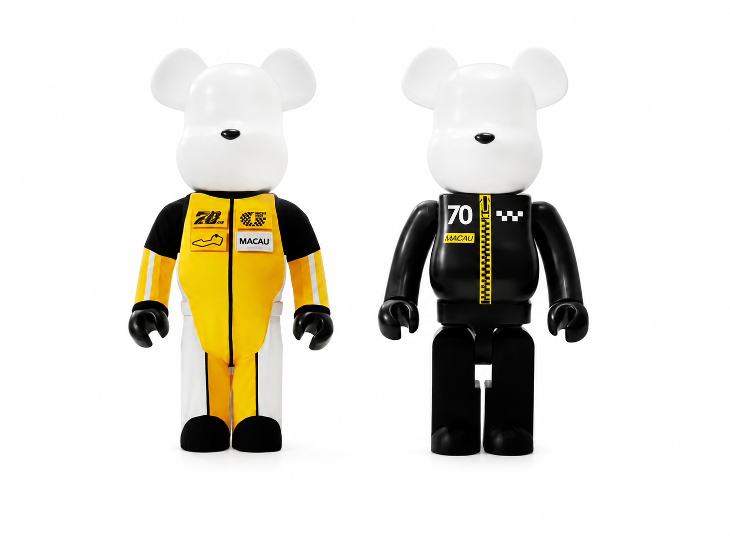 GRAND PRIX MACAU X BE@RBRICK 1000%