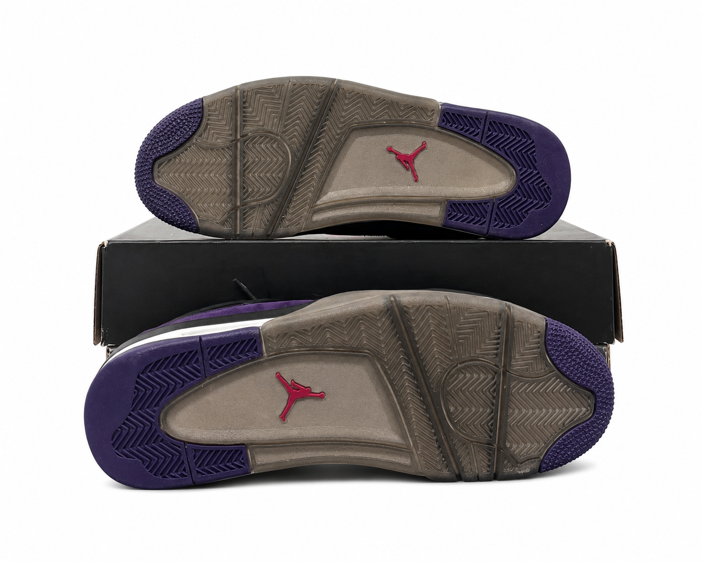 Jordan 4 Retro Travis Scott Purple (Friends and Family)