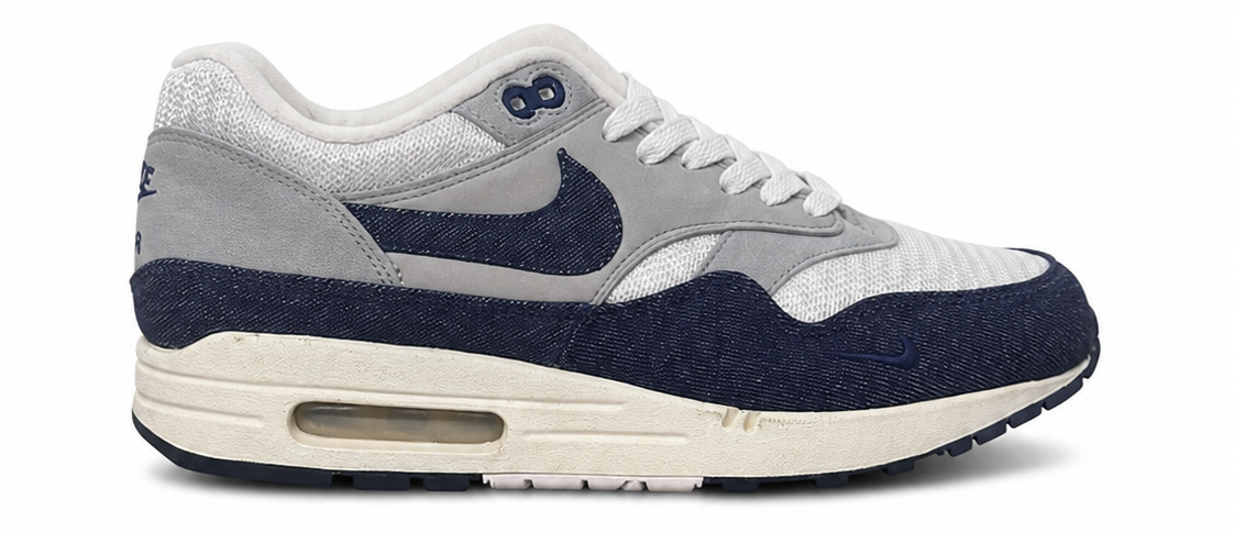 Nike Air Max 1 Patta Purple Denim