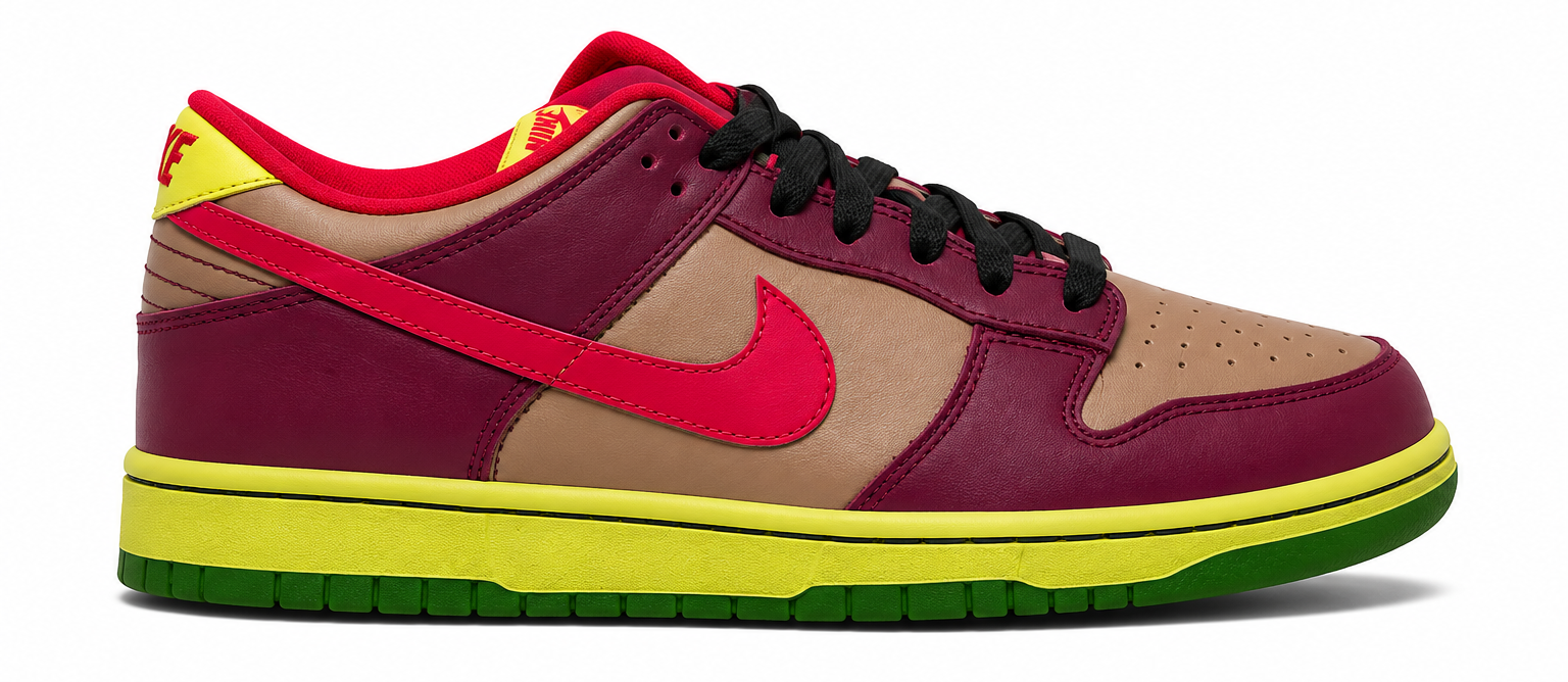 Nike SB Dunk Low Toxic Sea Robbin