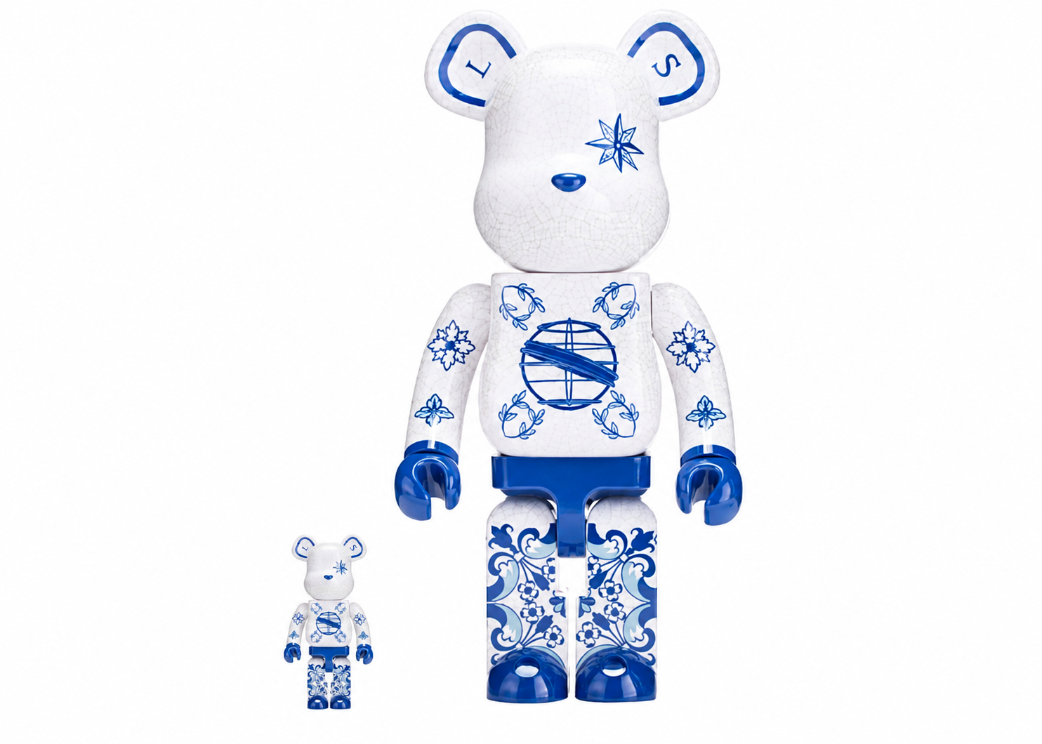 SENADO SQUARE X BE@RBRICK 100%+400%