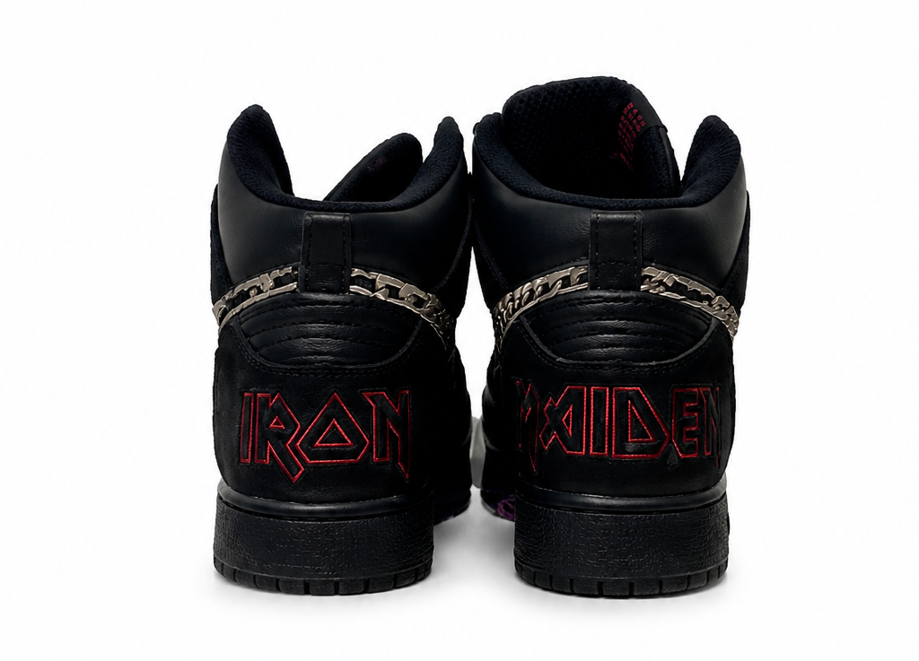 Nike SB Dunk High Iron Maiden