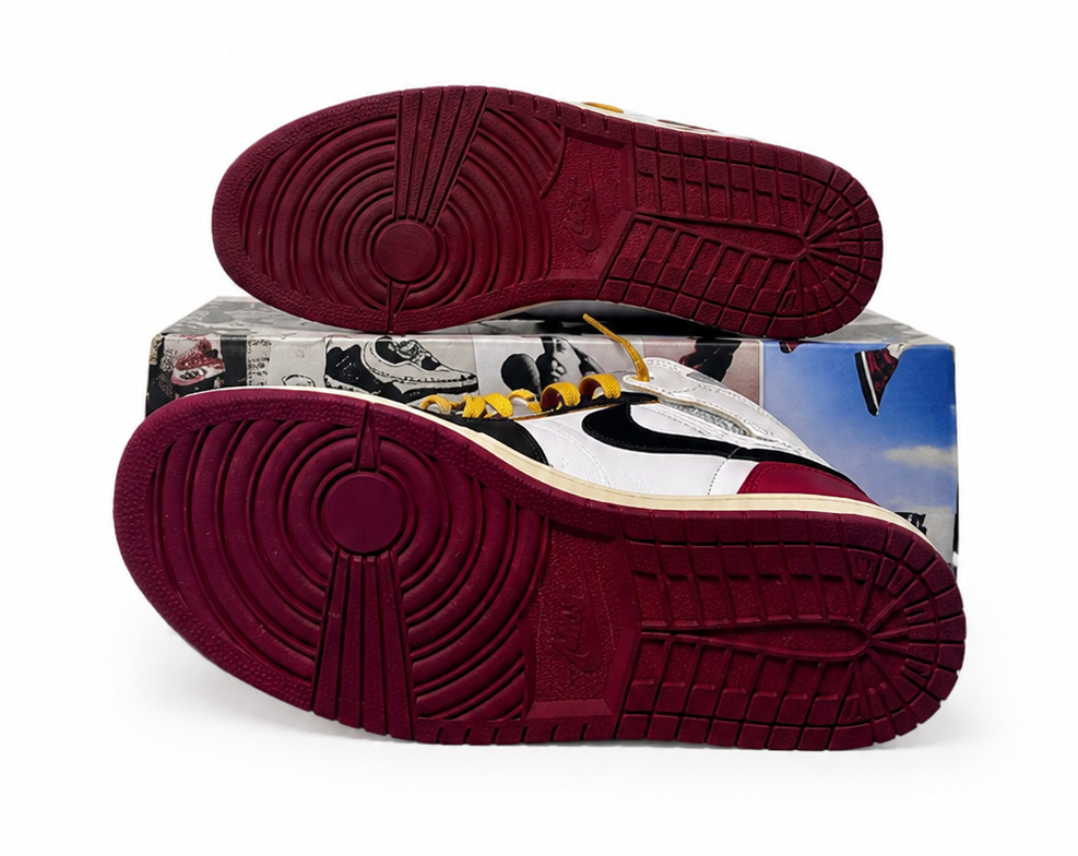 Jordan 1 Retro High Union Los Angeles Black Toe