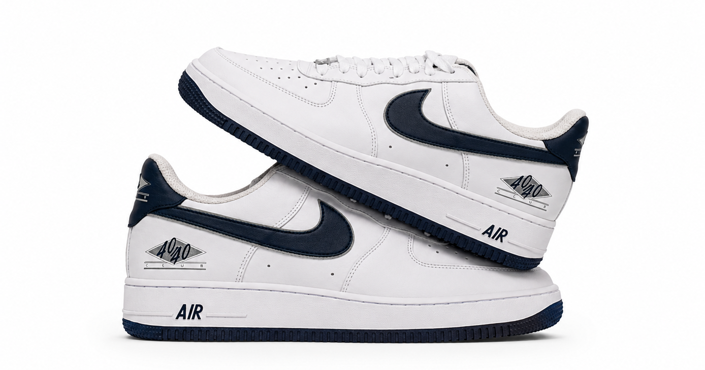 Nike Air Force 1 Low 40/40 Club White Black