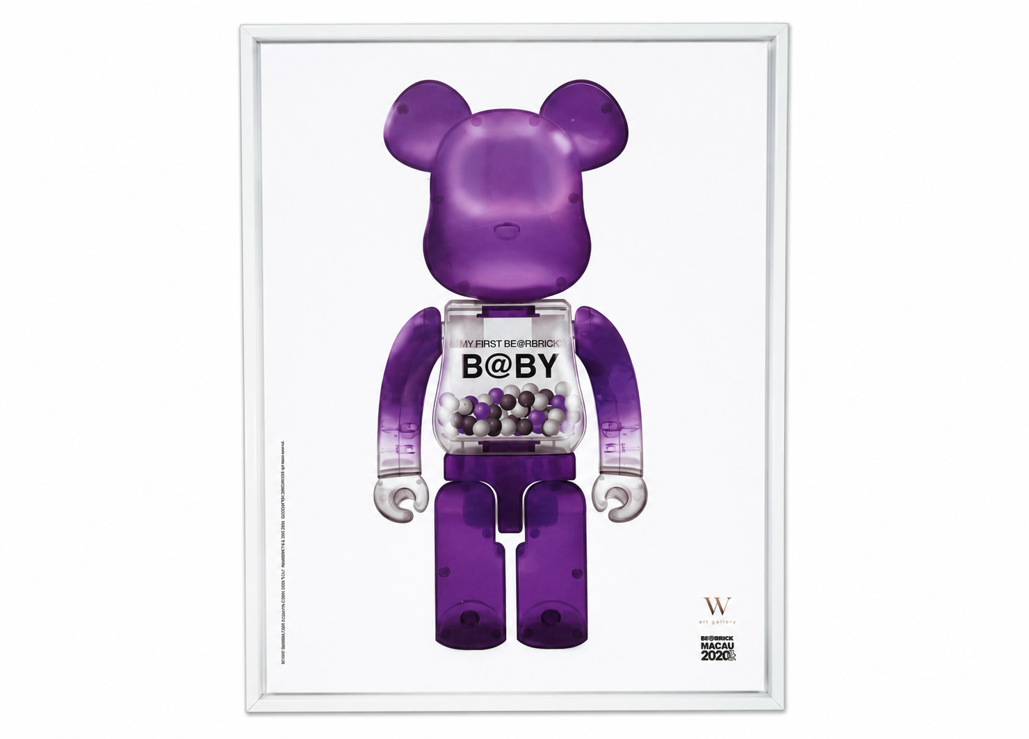 BE@RBRICK MACAU BABY PICTURE