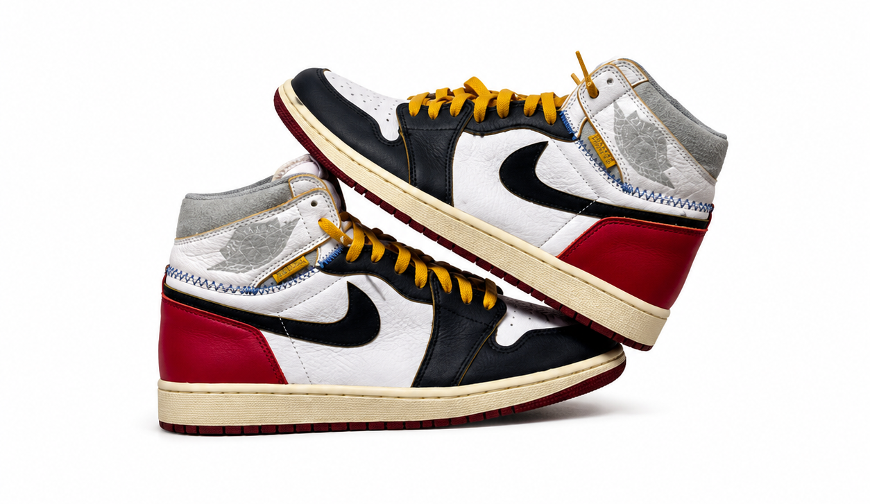 Jordan 1 Retro High Union Los Angeles Black Toe