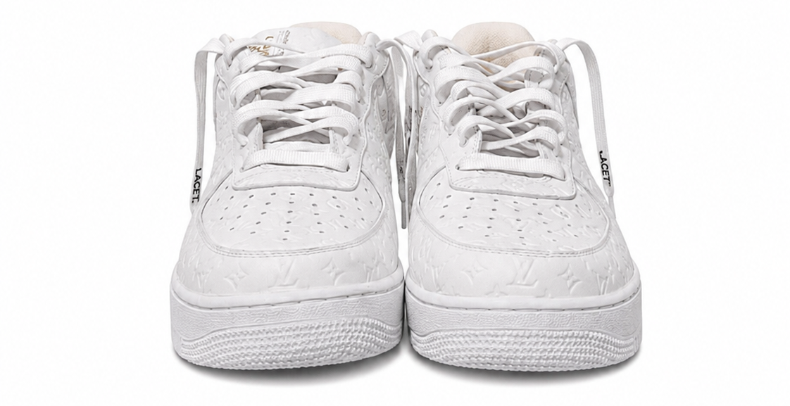 Louis Vuitton Nike Air Force 1 Low By Virgil Abloh White