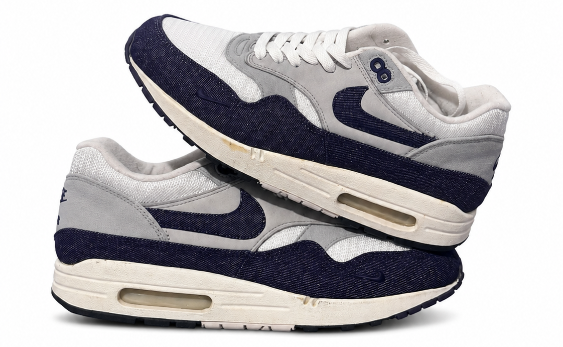 Nike Air Max 1 Patta Purple Denim