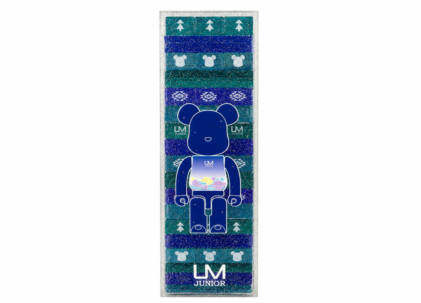 BE@RBRICK UMJUNIOR JUMBLING SET