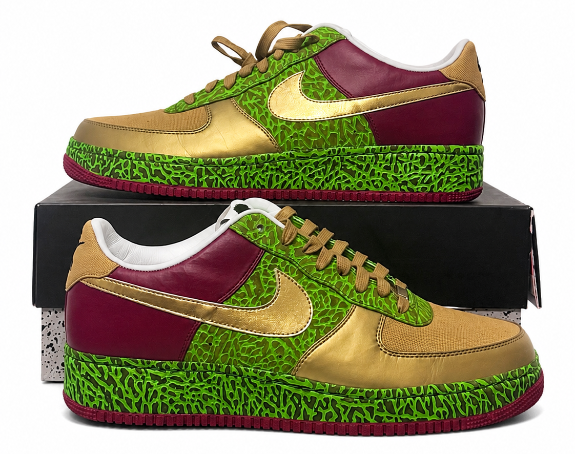 Nike Air Force 1 Low Questlove Gold Toe