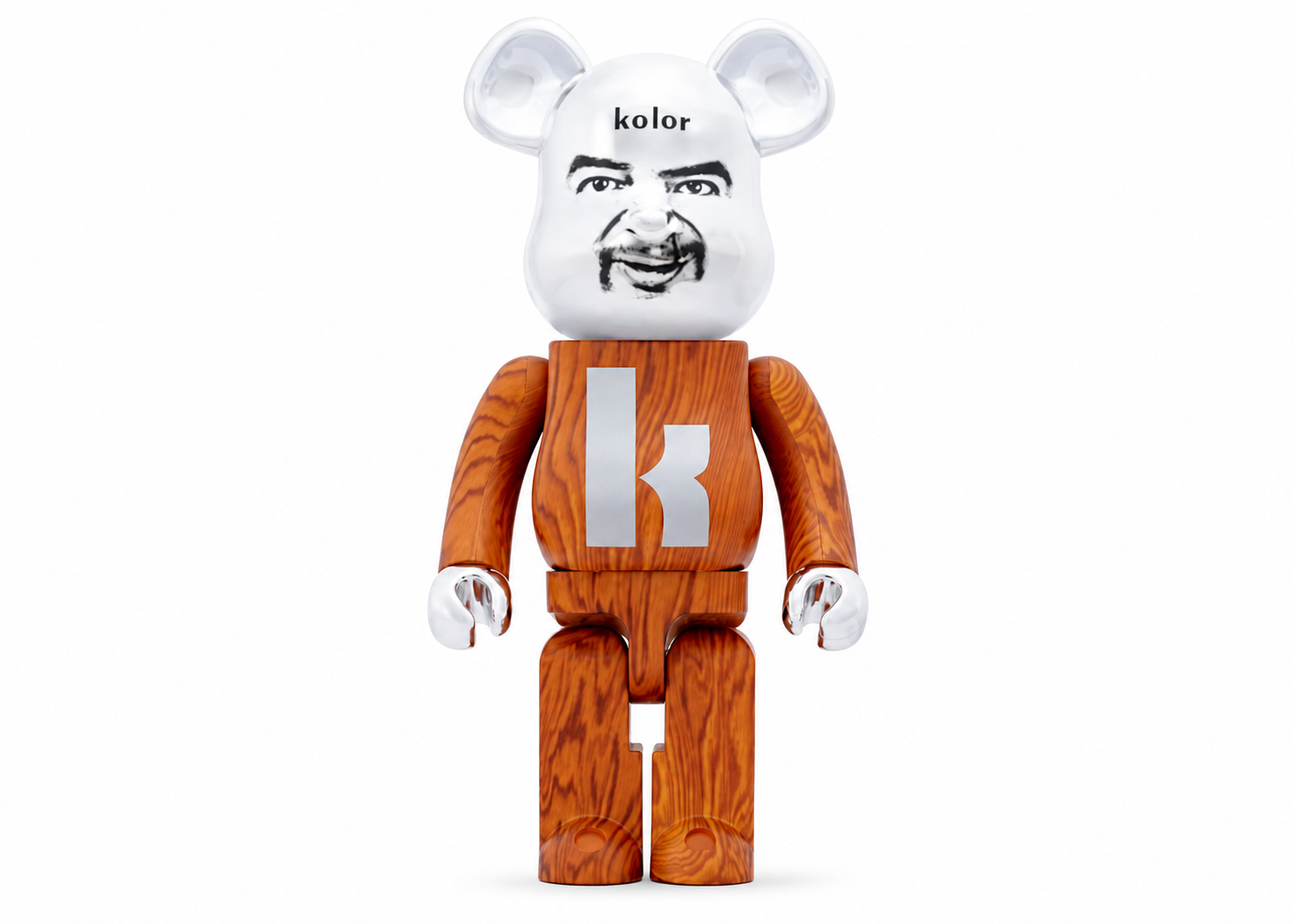 KOLOR X BE@RBRICK 1000%